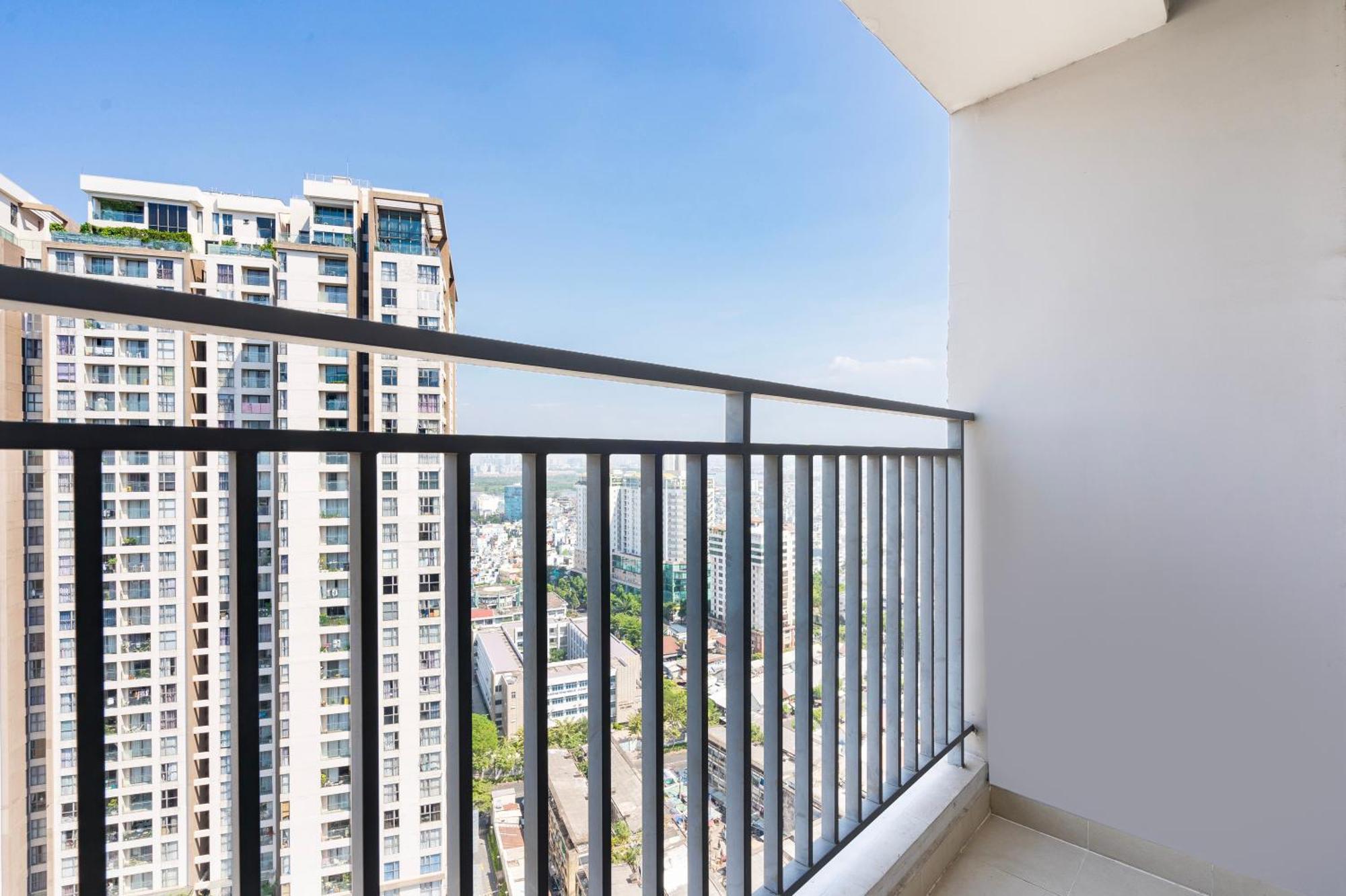 Olala Saigon Apartment - Rivergate Residence โฮจิมินห์ซิตี้ ภายนอก รูปภาพ