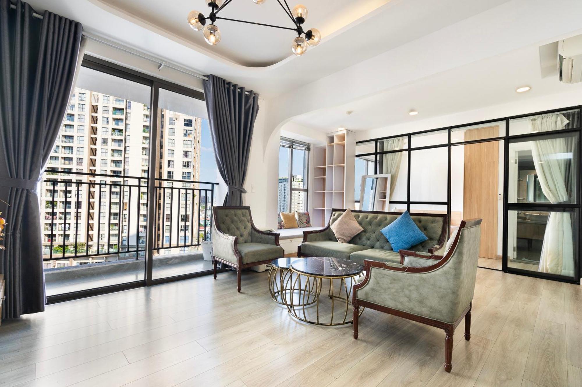 Olala Saigon Apartment - Rivergate Residence โฮจิมินห์ซิตี้ ภายนอก รูปภาพ