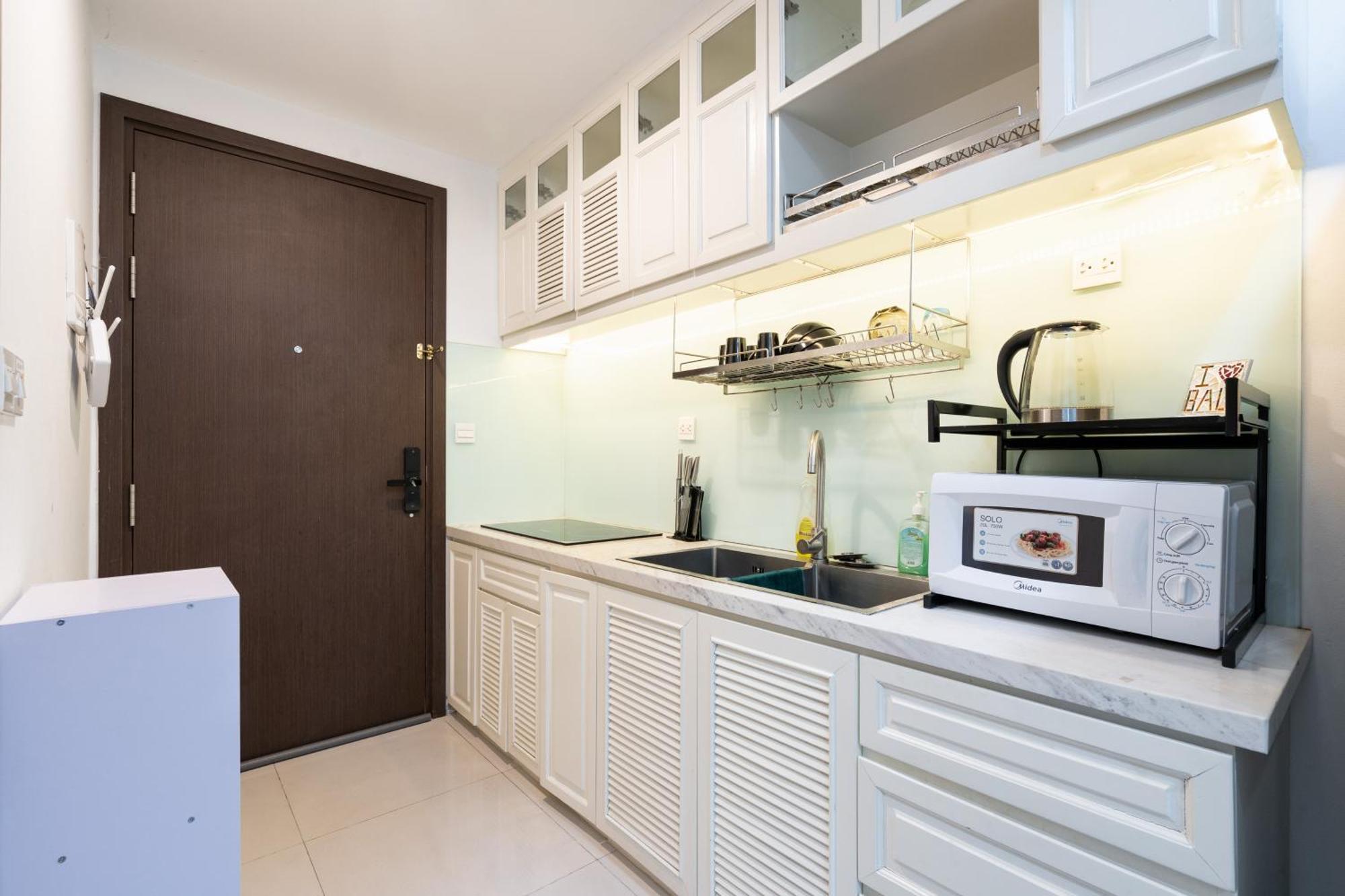 Olala Saigon Apartment - Rivergate Residence โฮจิมินห์ซิตี้ ภายนอก รูปภาพ