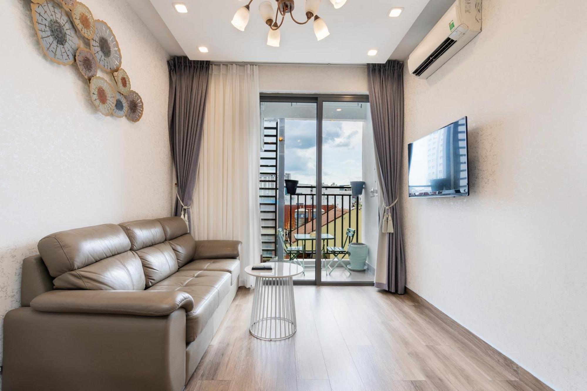 Olala Saigon Apartment - Rivergate Residence โฮจิมินห์ซิตี้ ภายนอก รูปภาพ