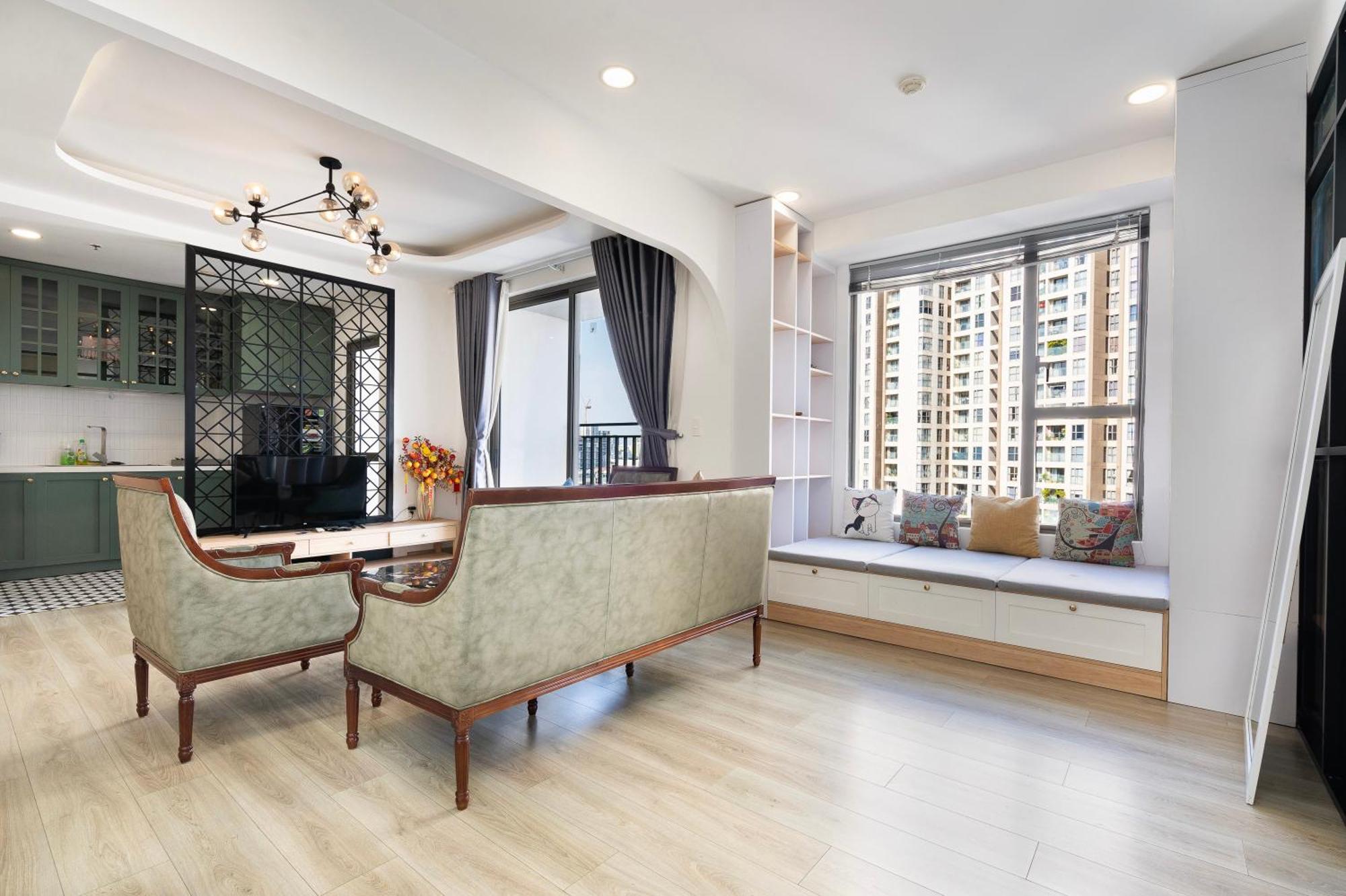 Olala Saigon Apartment - Rivergate Residence โฮจิมินห์ซิตี้ ภายนอก รูปภาพ