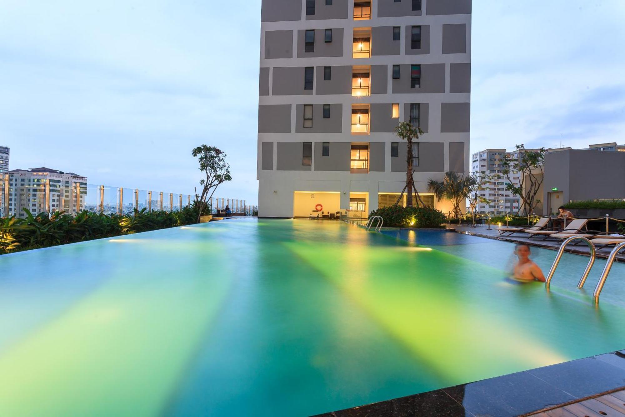 Olala Saigon Apartment - Rivergate Residence โฮจิมินห์ซิตี้ ภายนอก รูปภาพ