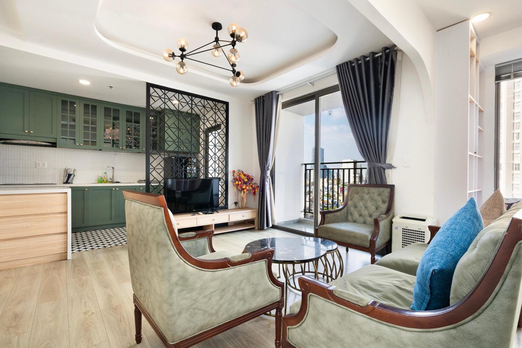 Olala Saigon Apartment - Rivergate Residence โฮจิมินห์ซิตี้ ภายนอก รูปภาพ