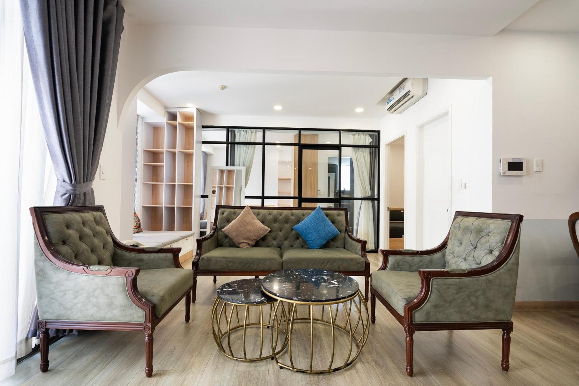 Olala Saigon Apartment - Rivergate Residence โฮจิมินห์ซิตี้ ภายนอก รูปภาพ