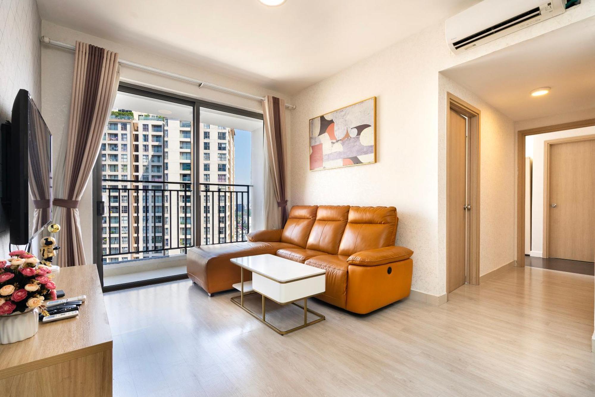 Olala Saigon Apartment - Rivergate Residence โฮจิมินห์ซิตี้ ภายนอก รูปภาพ