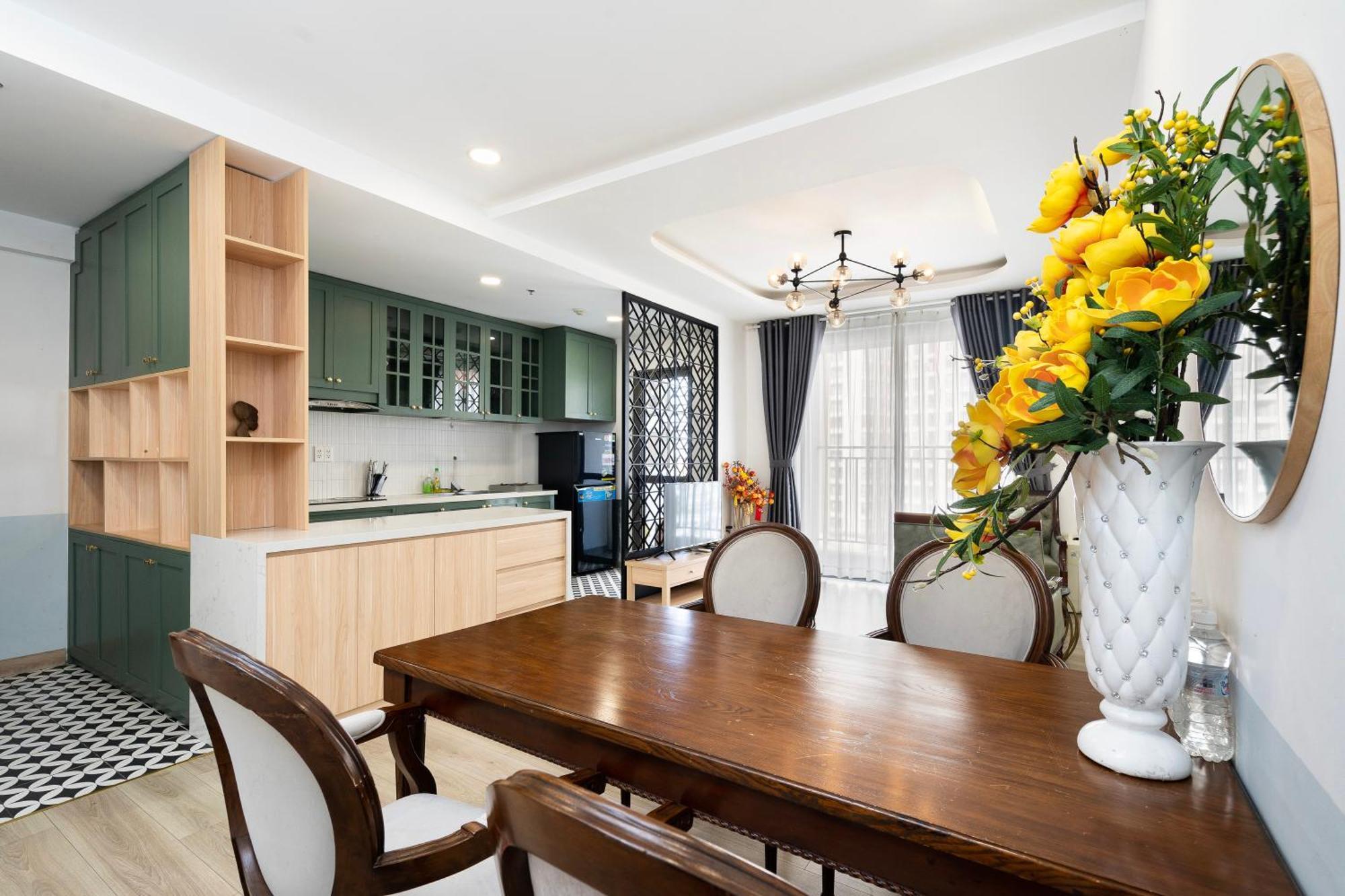 Olala Saigon Apartment - Rivergate Residence โฮจิมินห์ซิตี้ ภายนอก รูปภาพ