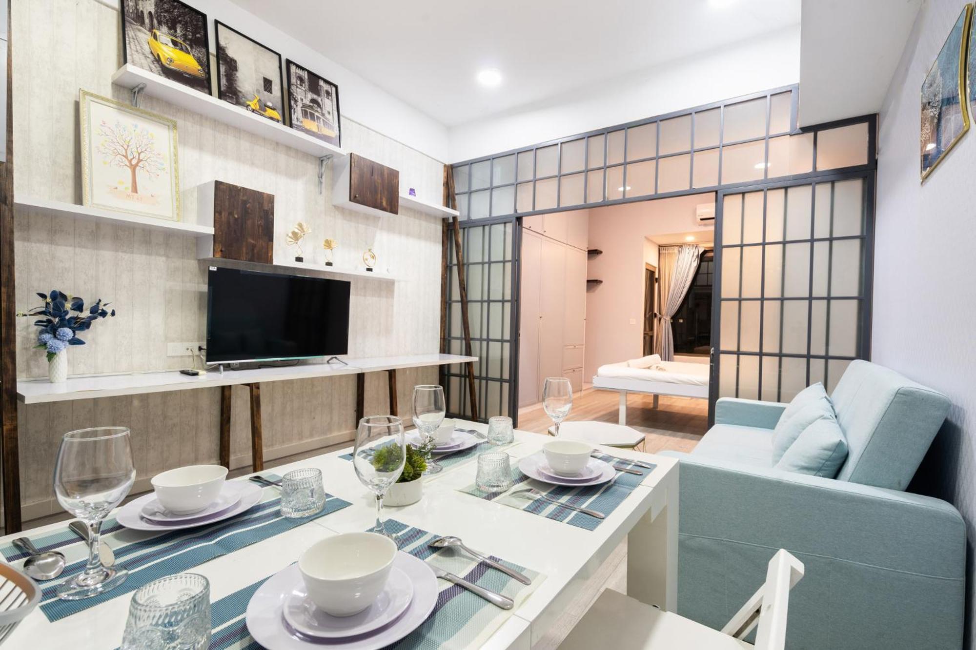 Olala Saigon Apartment - Rivergate Residence โฮจิมินห์ซิตี้ ภายนอก รูปภาพ