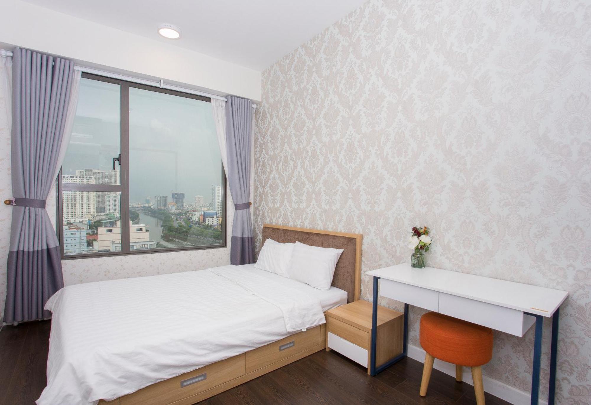 Olala Saigon Apartment - Rivergate Residence โฮจิมินห์ซิตี้ ภายนอก รูปภาพ