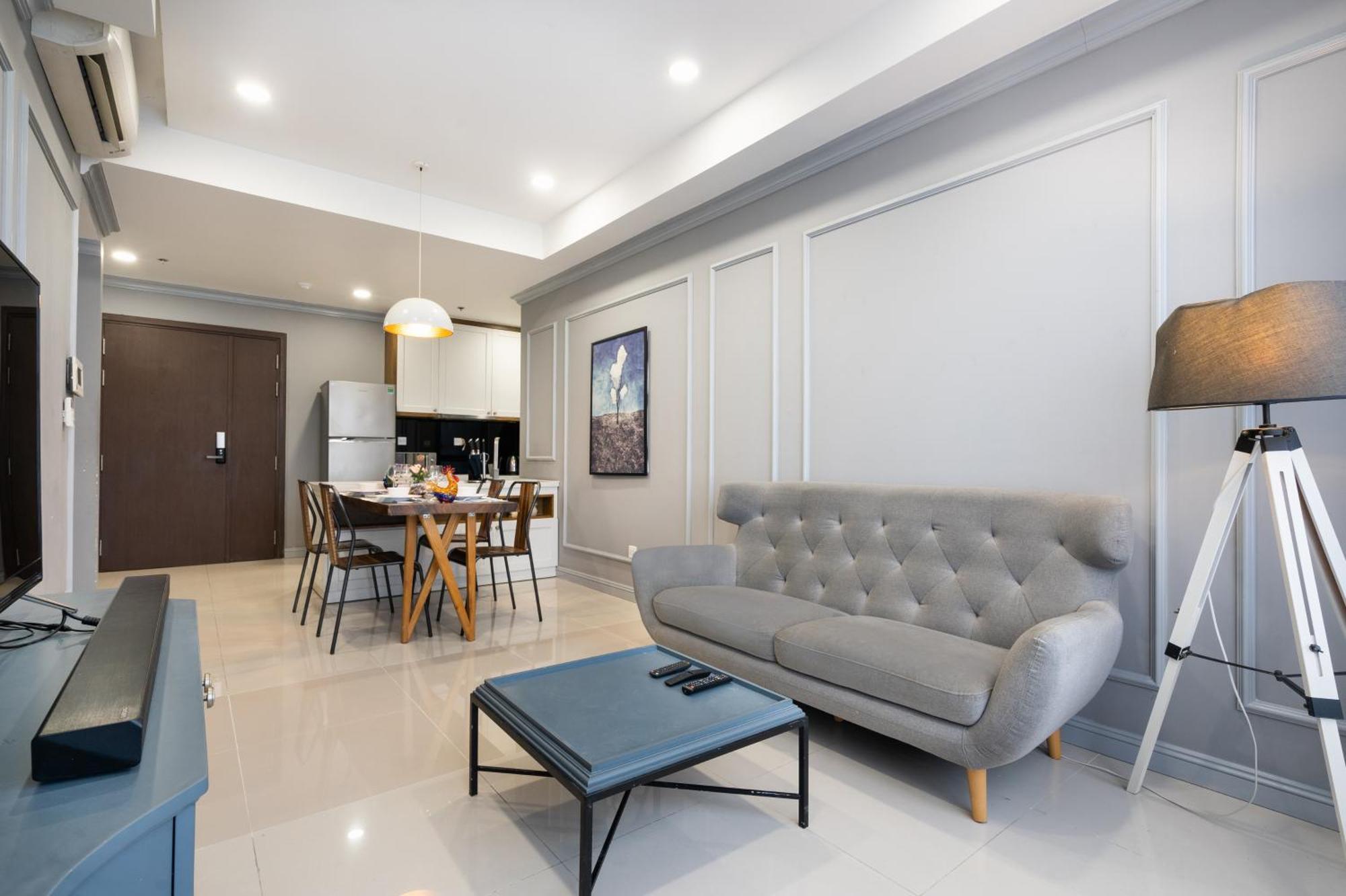 Olala Saigon Apartment - Rivergate Residence โฮจิมินห์ซิตี้ ภายนอก รูปภาพ